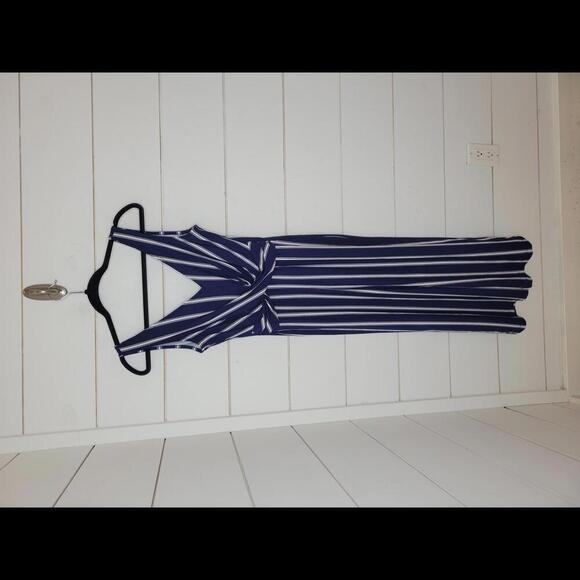 Candie's XS Blue & white striped jumper - Picture 2 of 6